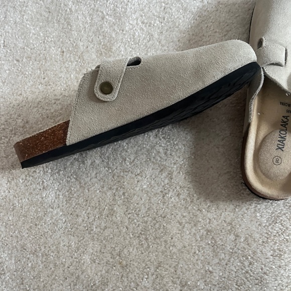 Amazon Suede Clogs birks! - Picture 2 of 4